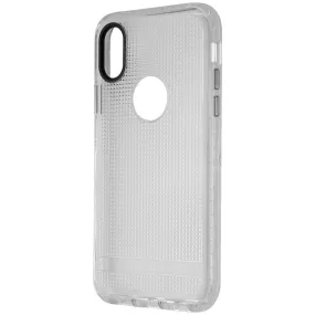 CellHelmet Altitude X Series Gel Case for Apple iPhone Xs/X - Clear