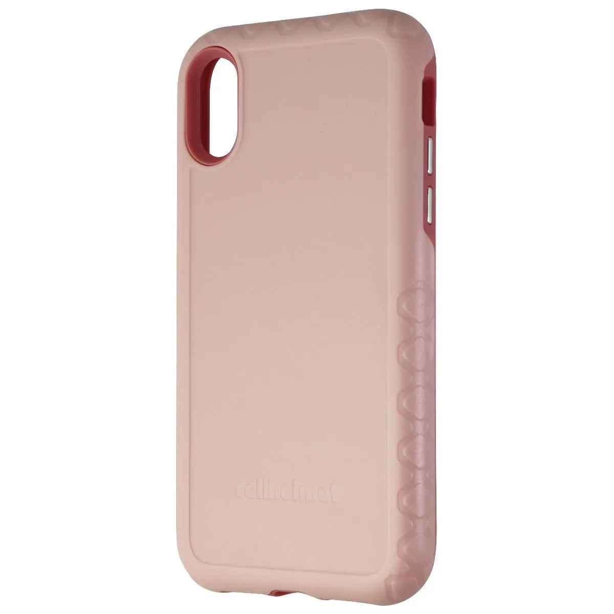 CellHelmet Fortitude Series Case for Apple iPhone XR - Pink Magnolia