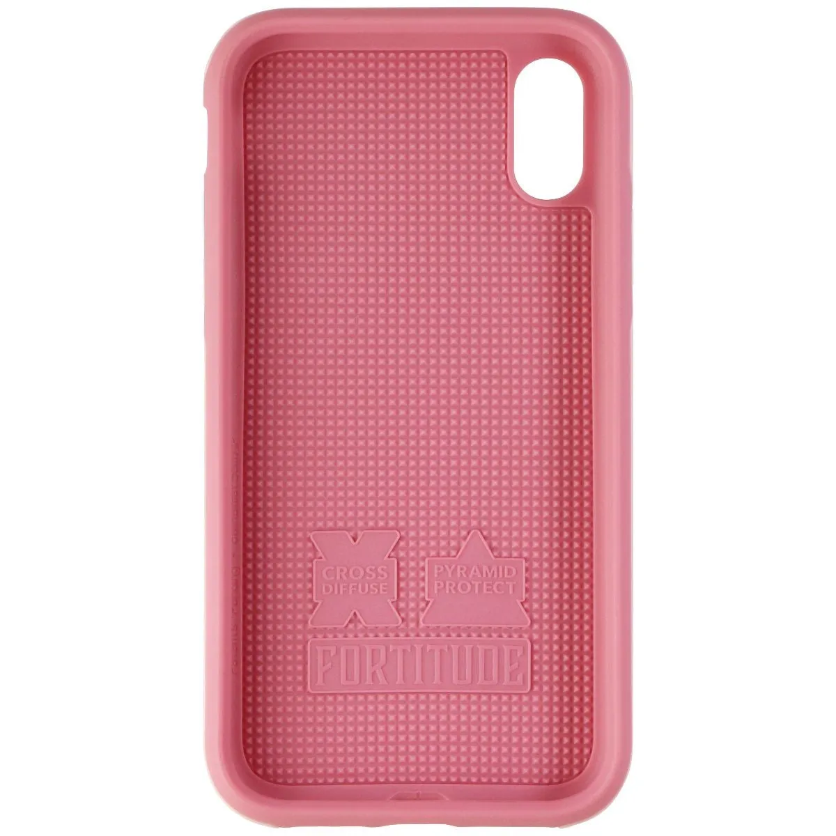 CellHelmet Fortitude Series Case for Apple iPhone XR - Pink Magnolia