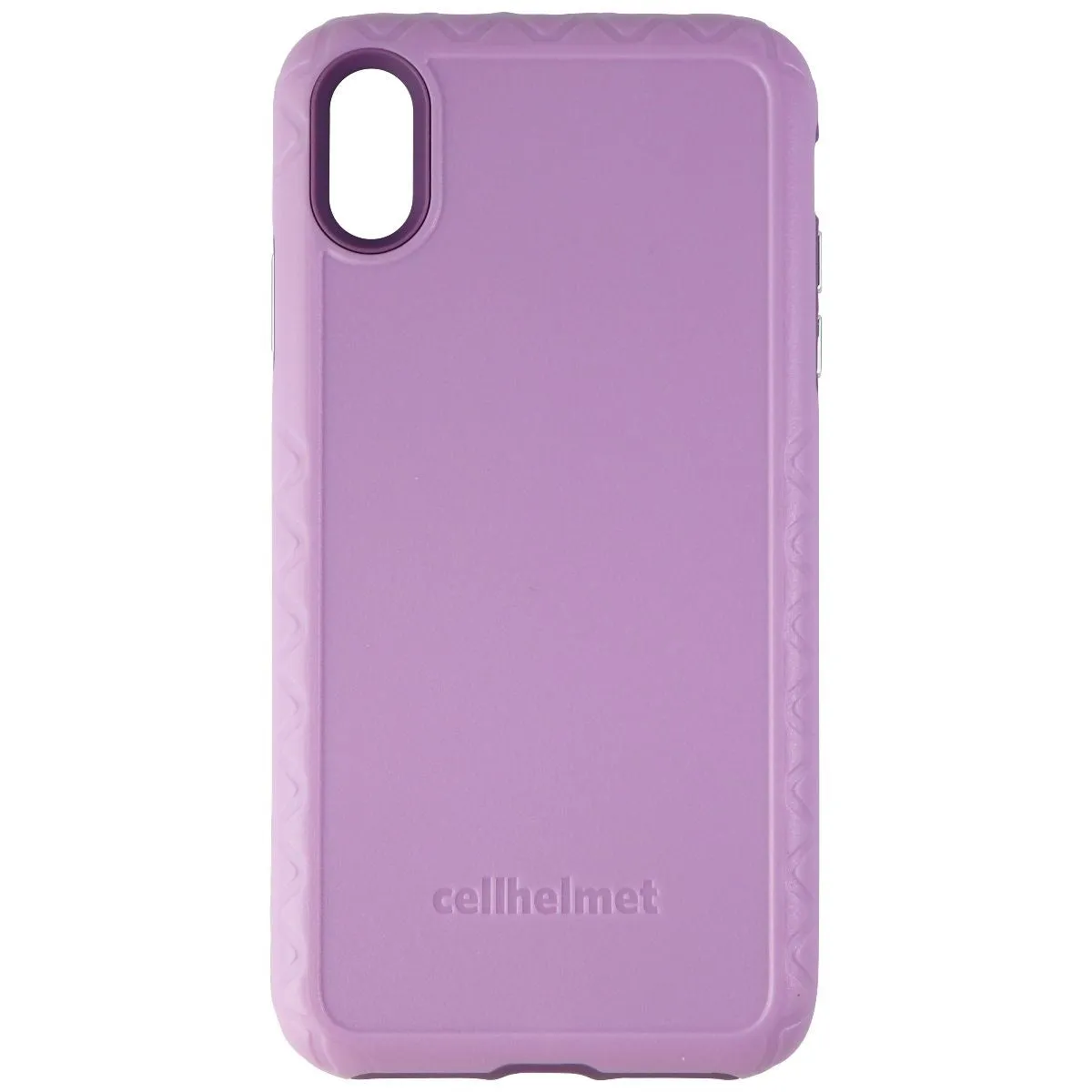 CellHelmet Fortitude Series Case for Apple iPhone XS Max - Lilac Blossom Purple