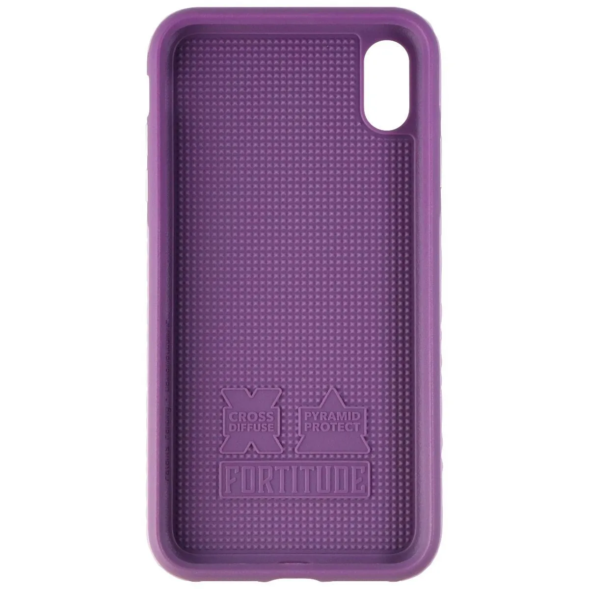 CellHelmet Fortitude Series Case for Apple iPhone XS Max - Lilac Blossom Purple