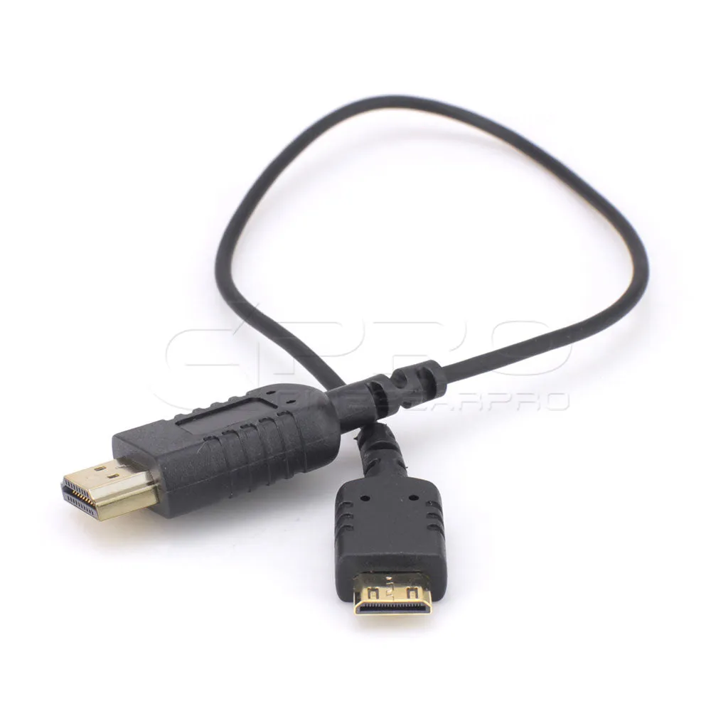 CGPro Hyper-Thin Super Flexible HDMI Cable A Male to C Male (1FT/2FT/3FT/6FT)