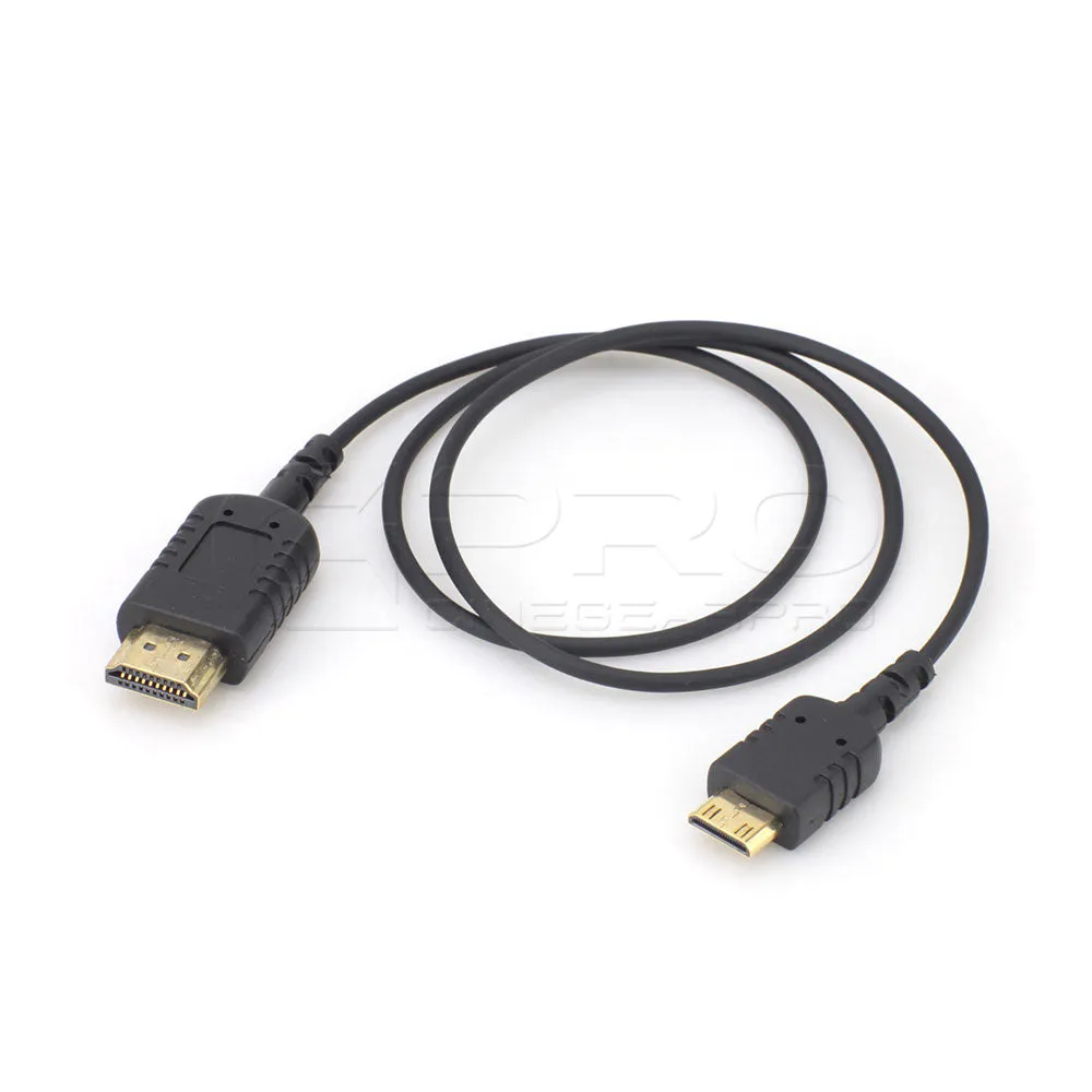 CGPro Hyper-Thin Super Flexible HDMI Cable A Male to C Male (1FT/2FT/3FT/6FT)