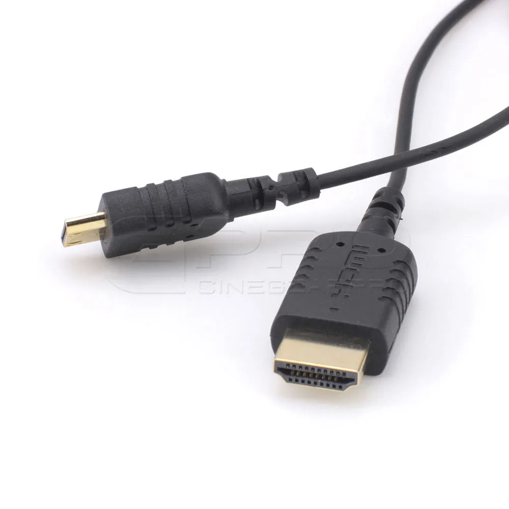 CGPro Hyper-Thin Super Flexible HDMI Cable A Male to C Male (1FT/2FT/3FT/6FT)