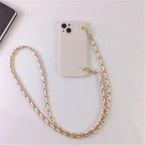 CHAIN PHONE STRAP & CASE