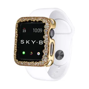 Champagne Bubbles Apple Watch Case - Gold