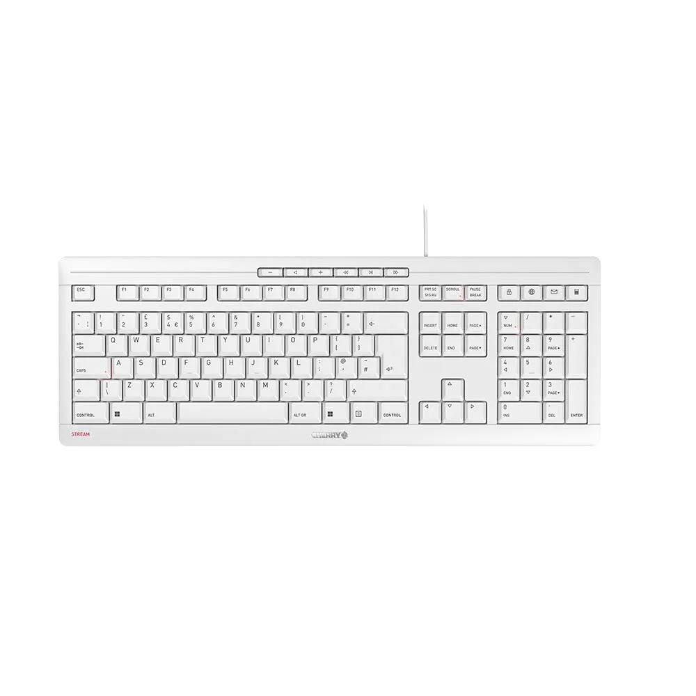 Cherry Stream Keyboard Uk