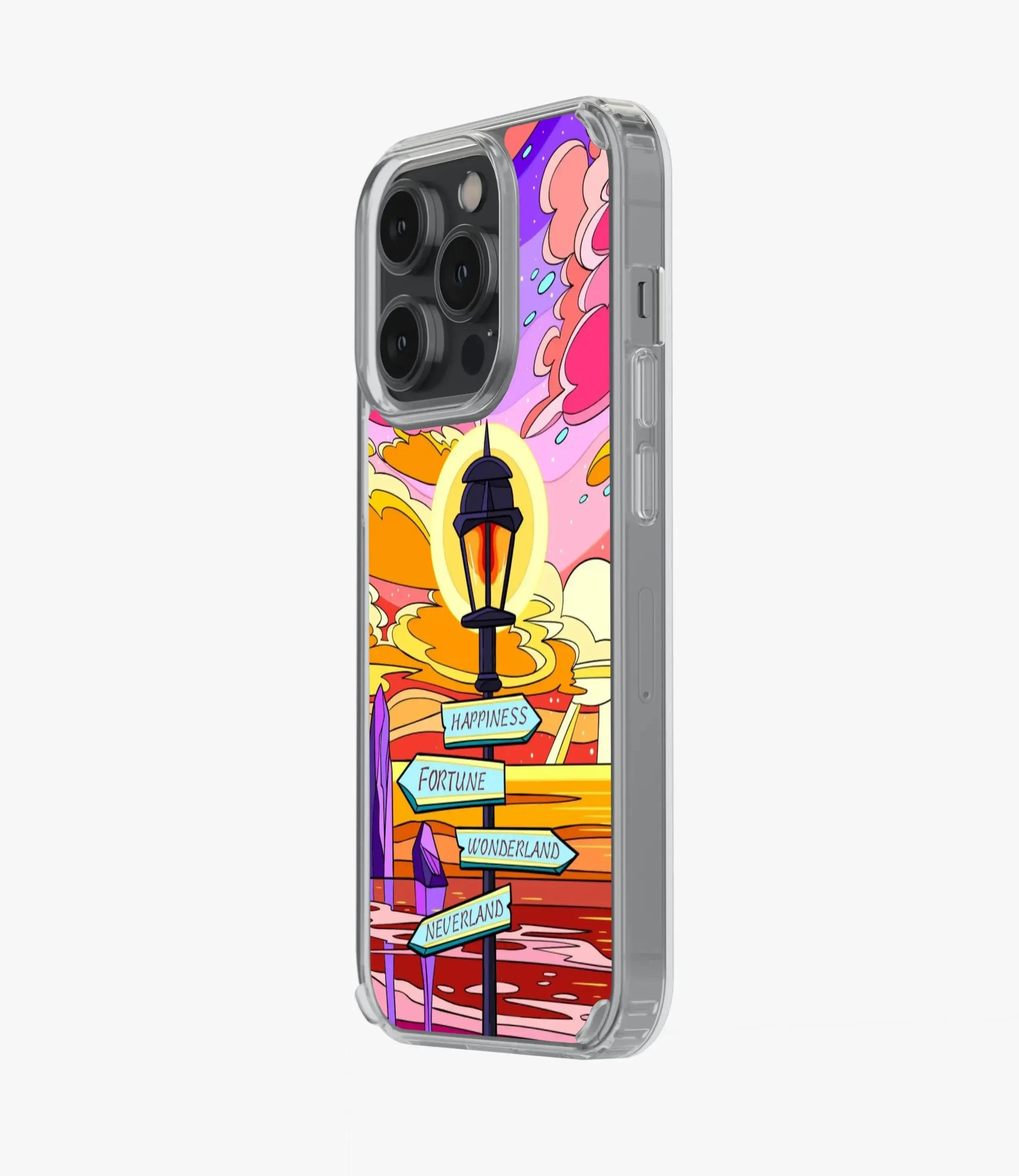 Choose Your Own Path Silicone Case