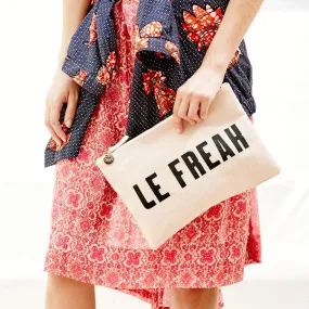 Clare V. Blush Le Freak Clutch