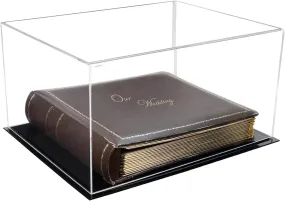 Clear Acrylic Photo Album Display Case