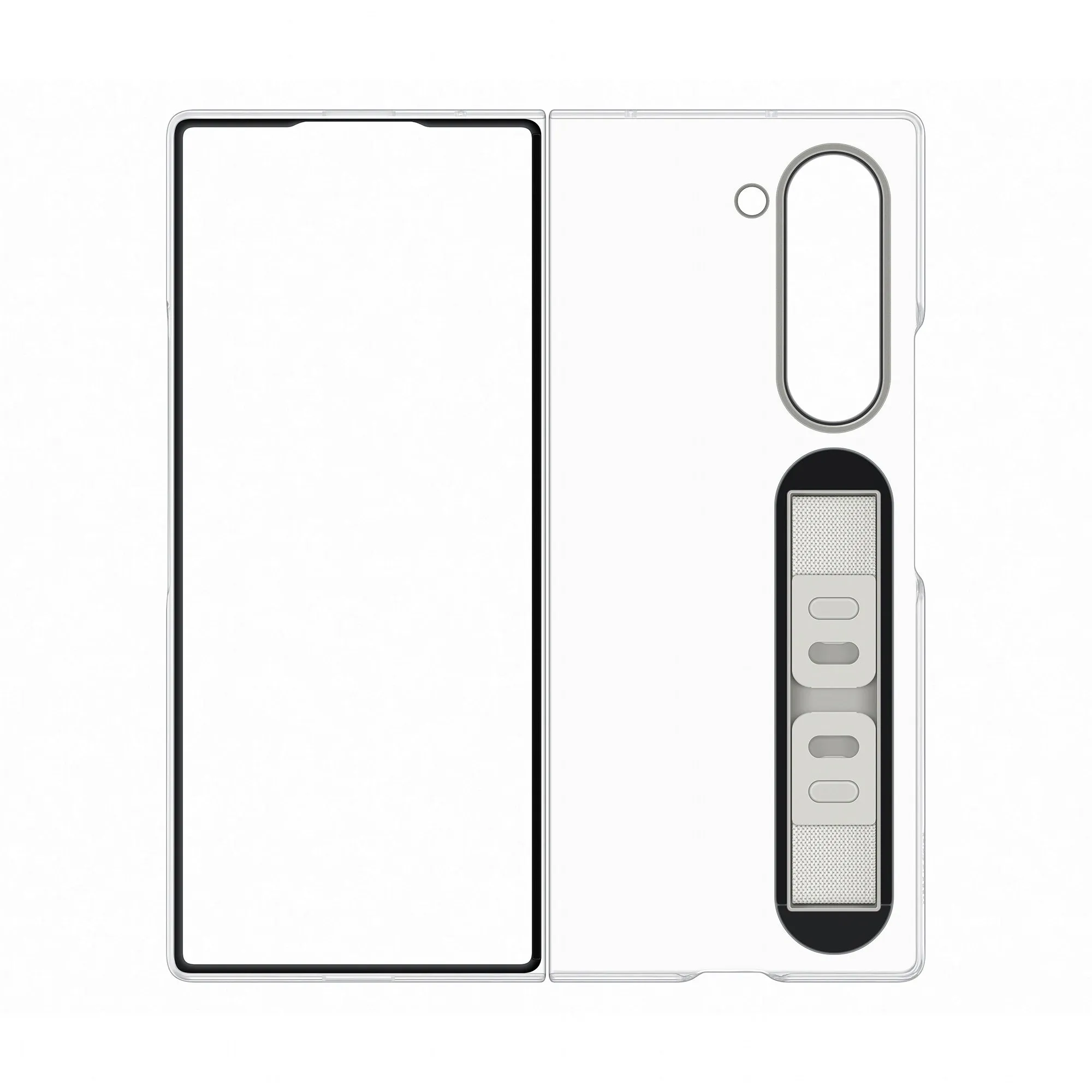 Clear Grip Case For Galaxy Z Fold6