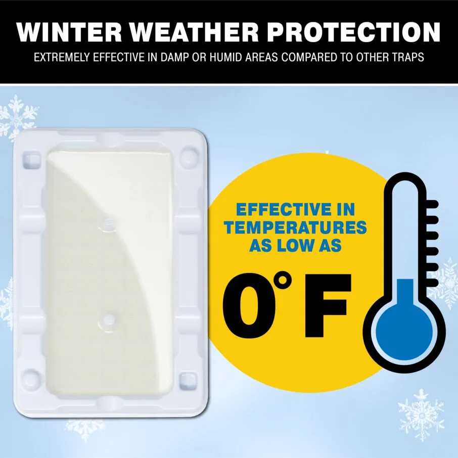 Cold Temperature Mouse, Rodent & Insect Glue Trays