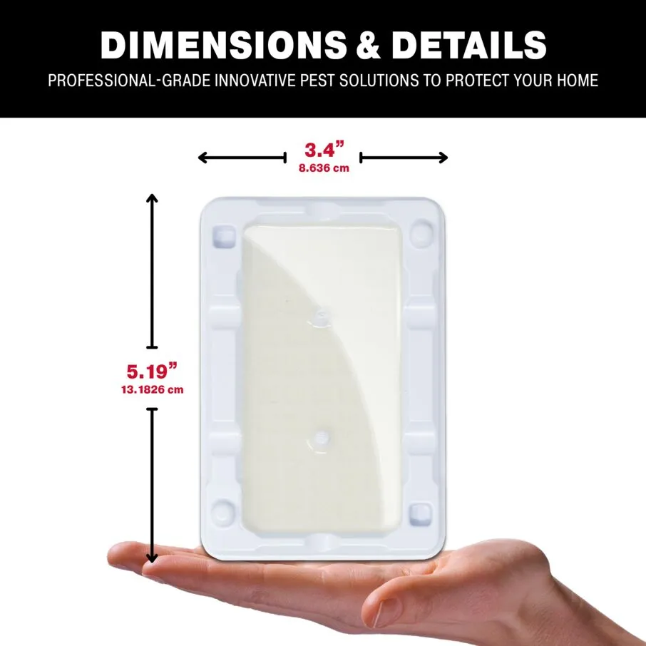 Cold Temperature Mouse, Rodent & Insect Glue Trays