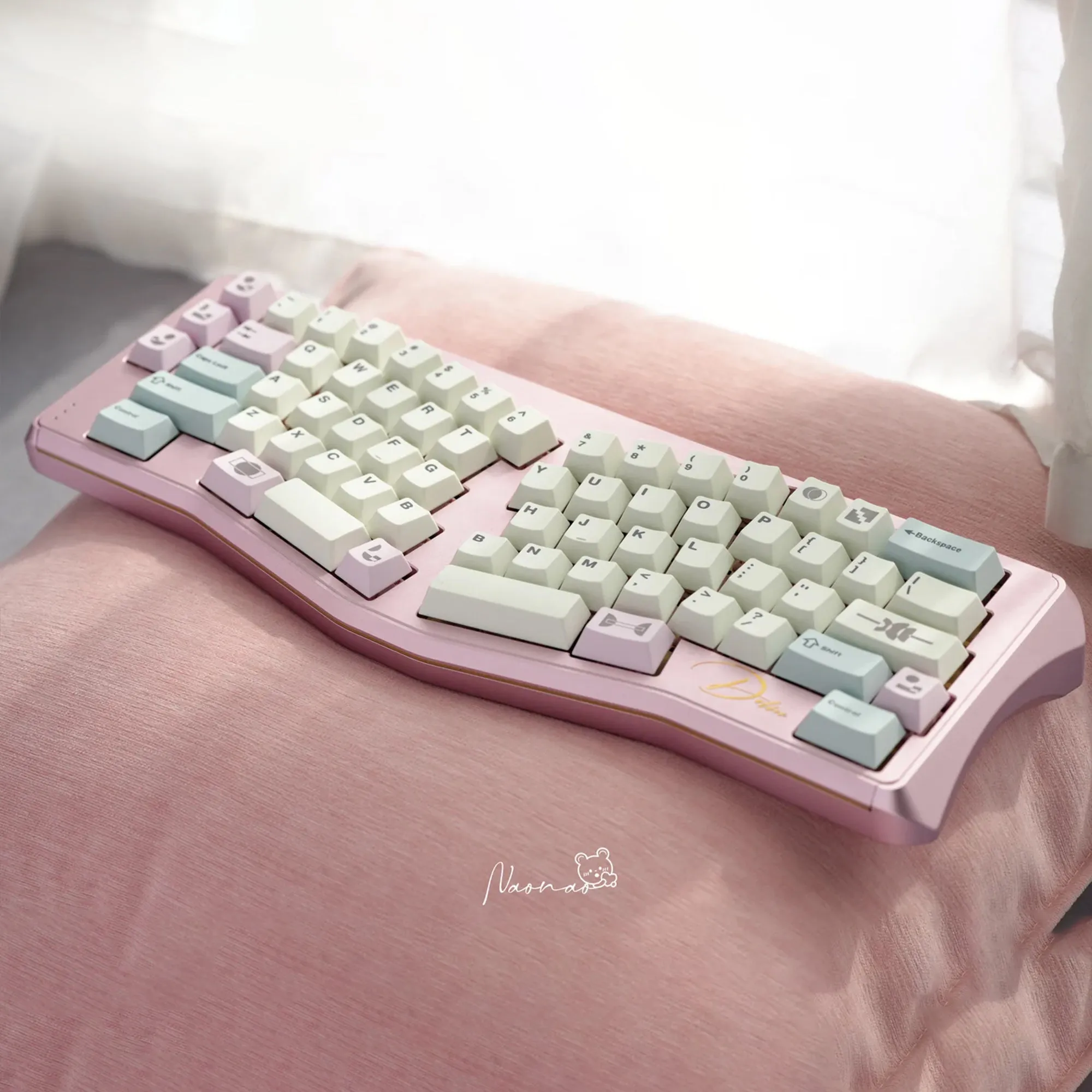 Color of Serenity Cherry Profile Keycaps