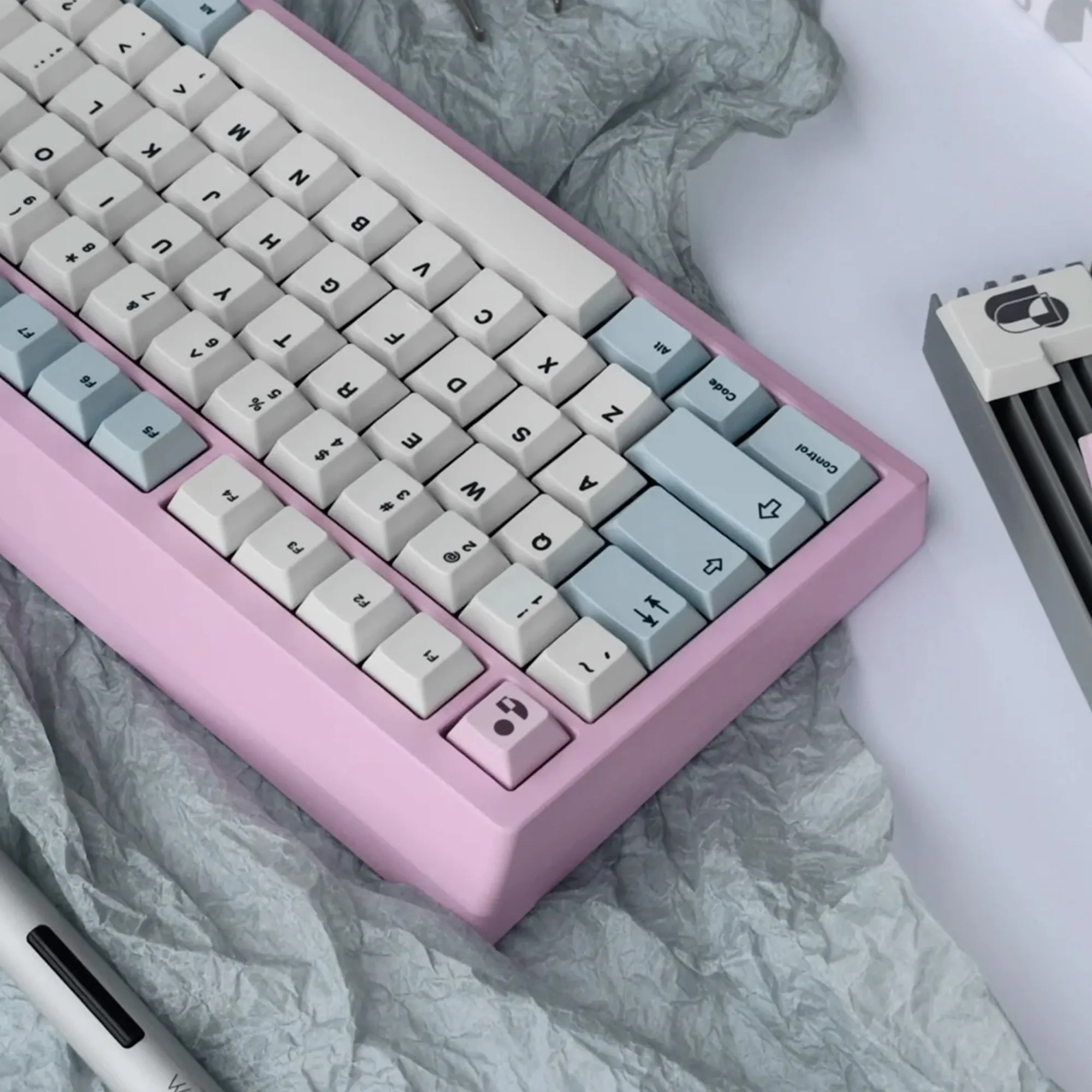 Color of Serenity Cherry Profile Keycaps