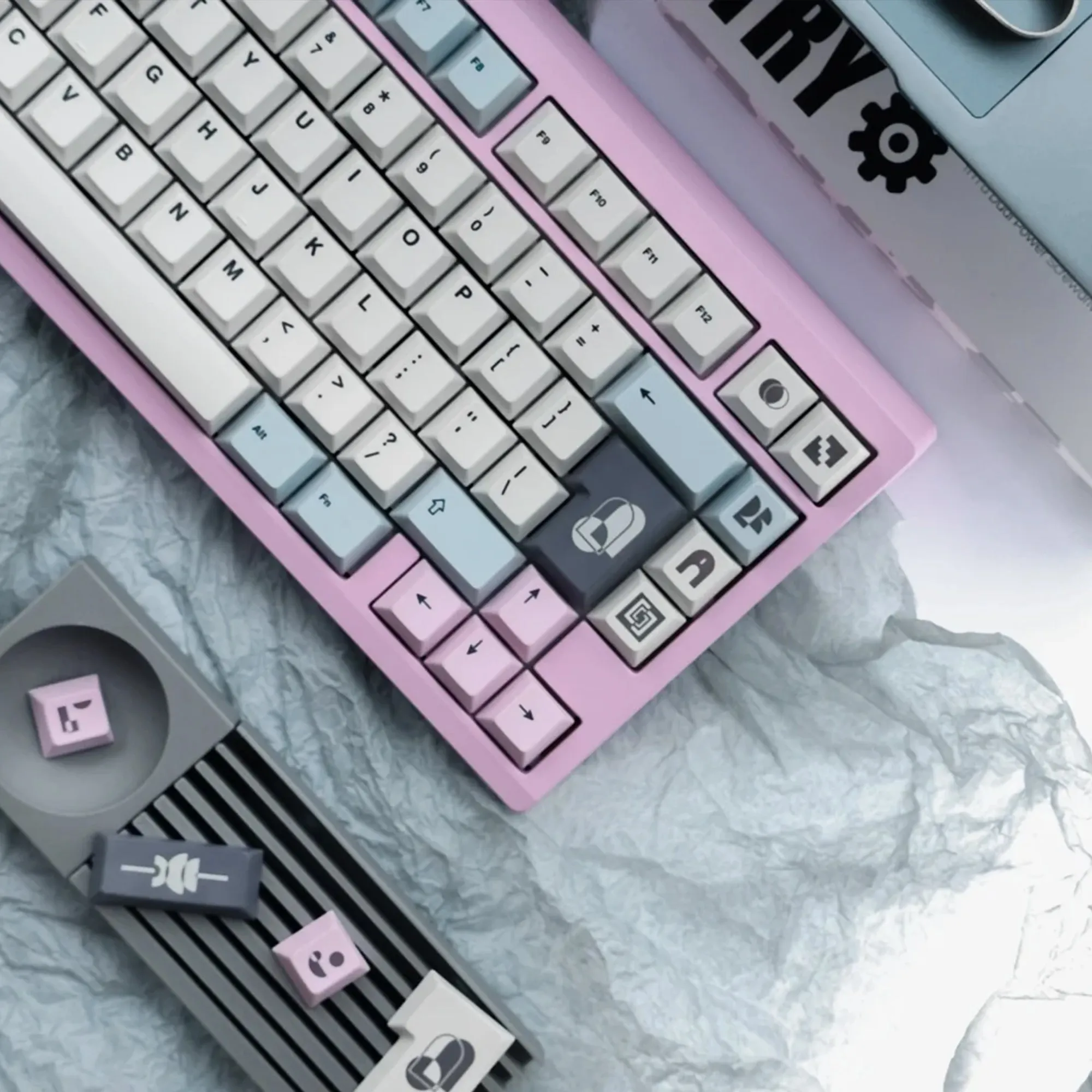 Color of Serenity Cherry Profile Keycaps