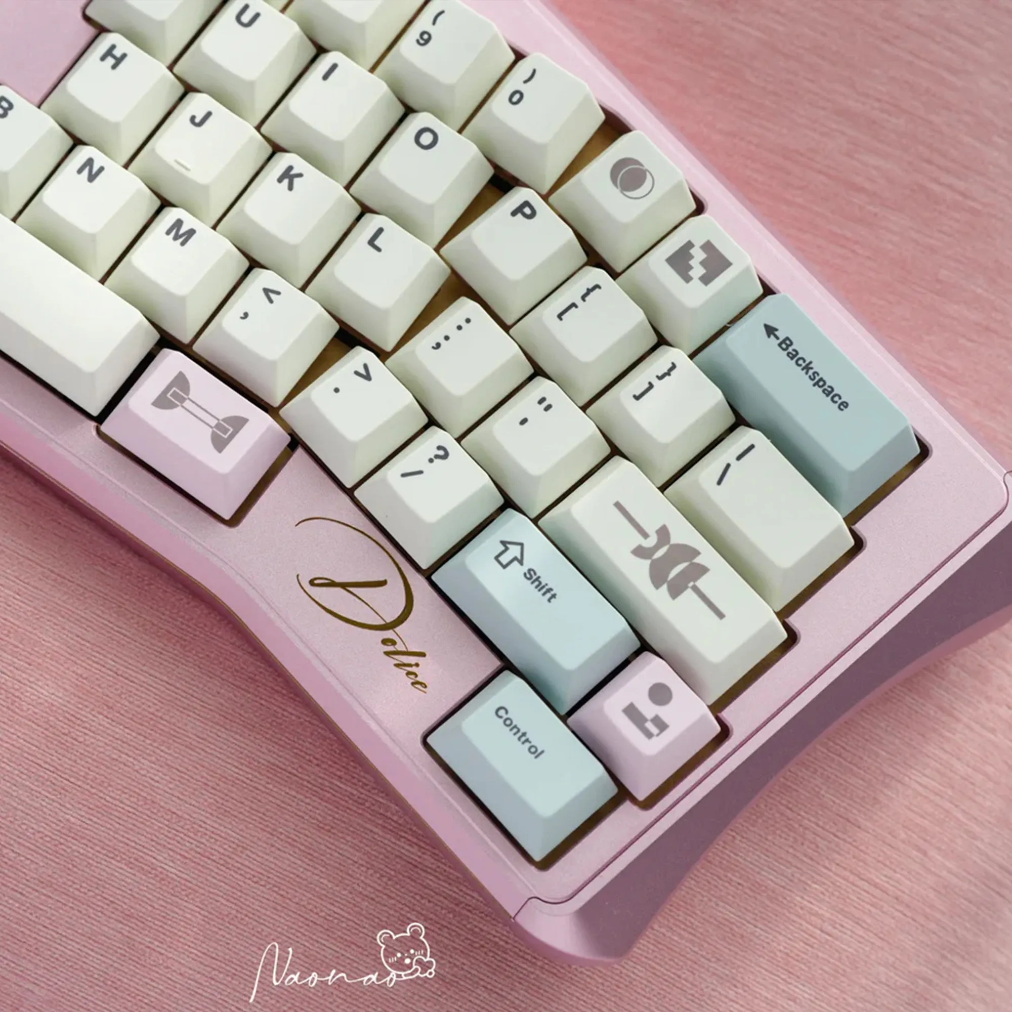 Color of Serenity Cherry Profile Keycaps