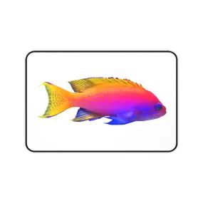 Colored Fish Desk Mat