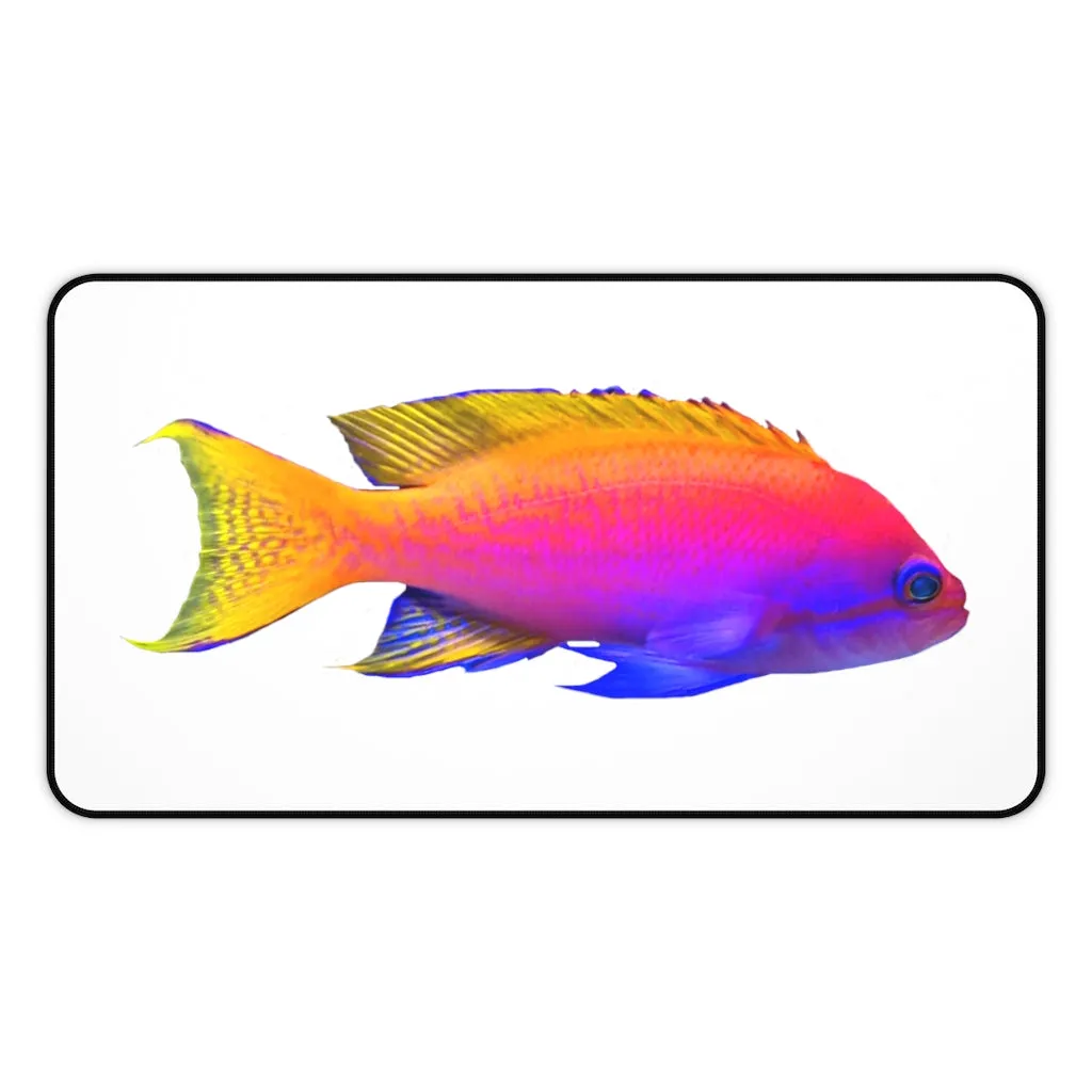 Colored Fish Desk Mat