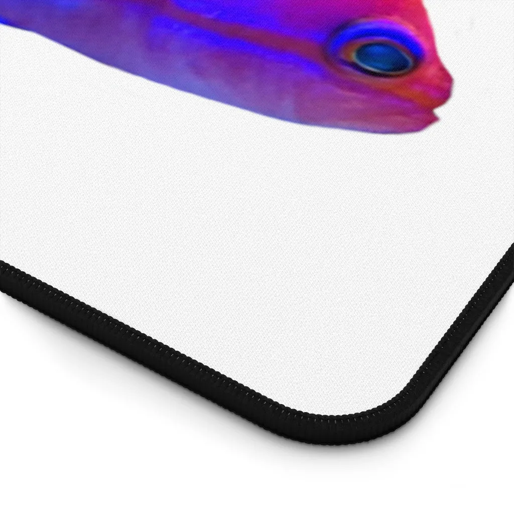 Colored Fish Desk Mat