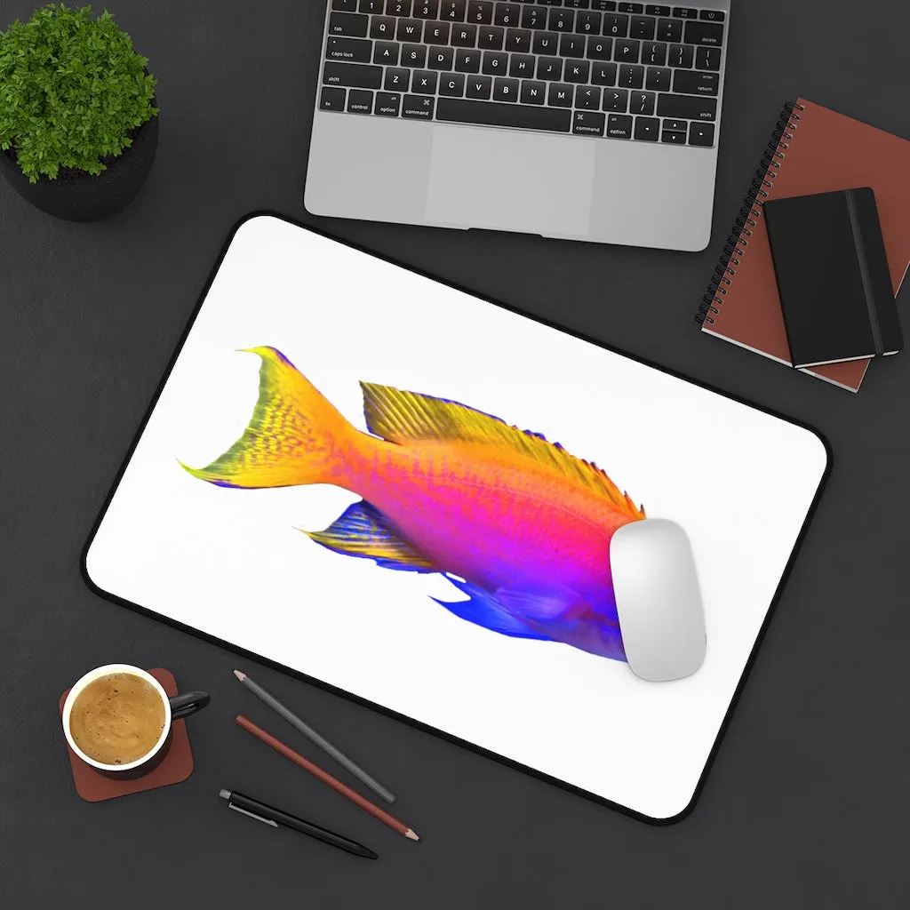 Colored Fish Desk Mat