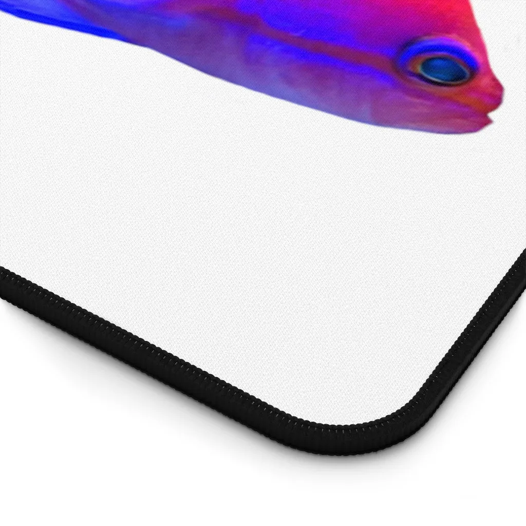 Colored Fish Desk Mat