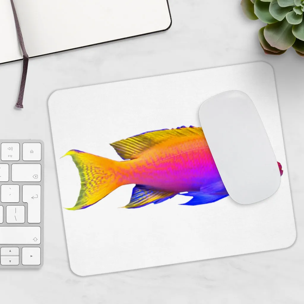 Colorful Fish Mouse Pad (EU)