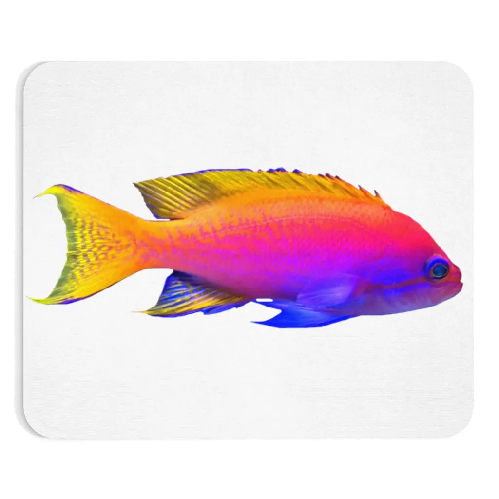 Colorful Fish Mouse Pad (EU)