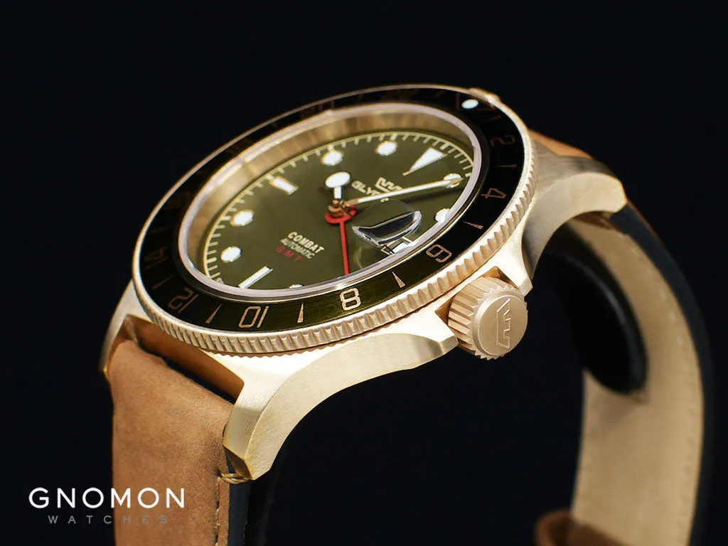 Combat SUB 42 Sports Bronze GMT Green Ref. GL0318