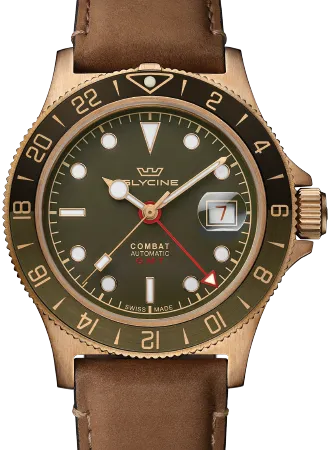 Combat SUB 42 Sports Bronze GMT Green Ref. GL0318