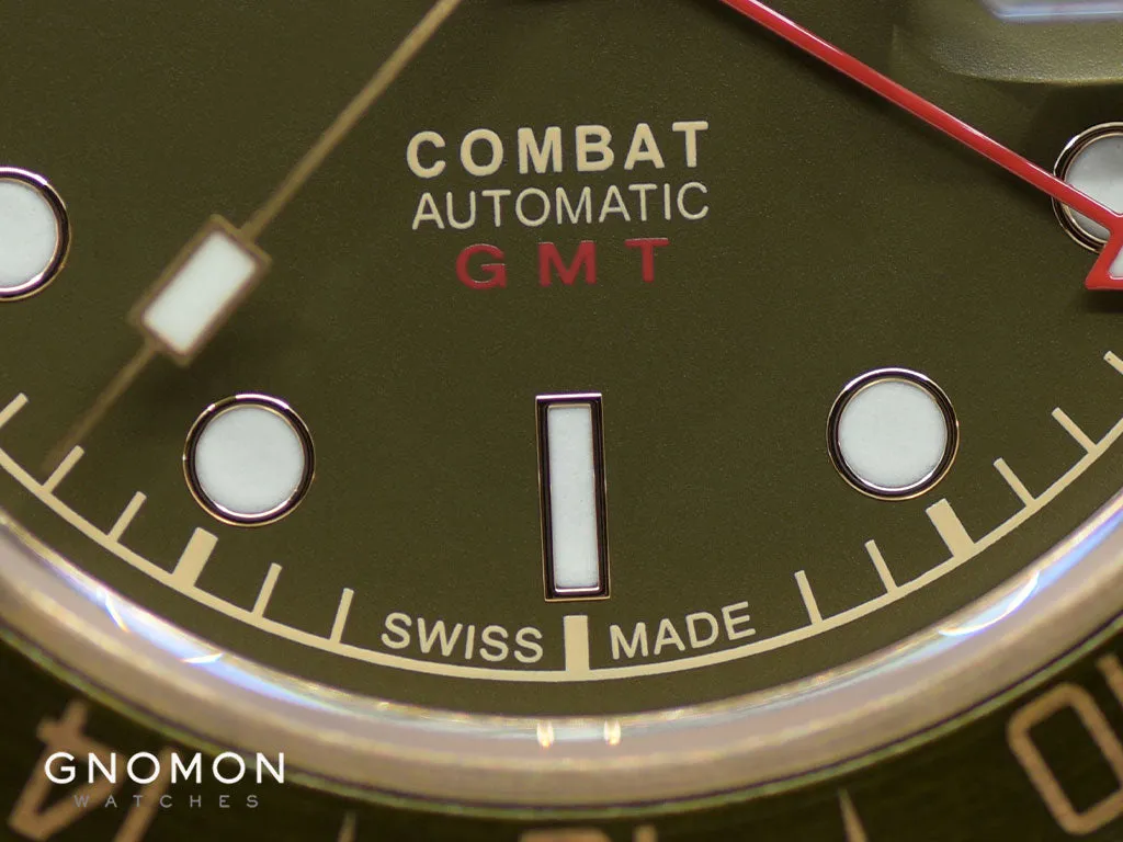 Combat SUB 42 Sports Bronze GMT Green Ref. GL0318