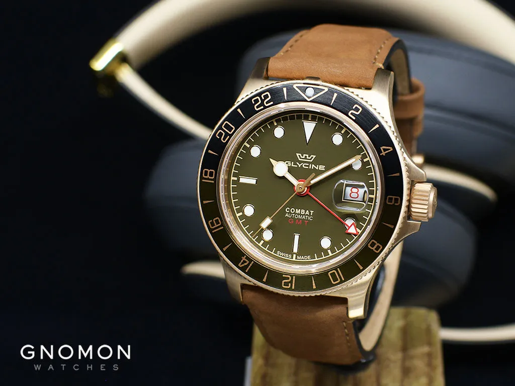 Combat SUB 42 Sports Bronze GMT Green Ref. GL0318