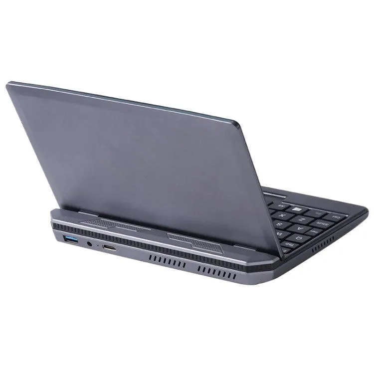 Compact 7-Inch Laptop with 12GB RAM and 128GB Storage, Windows 10, Intel Quad Core, Dual Band WiFi, and Touchscreen