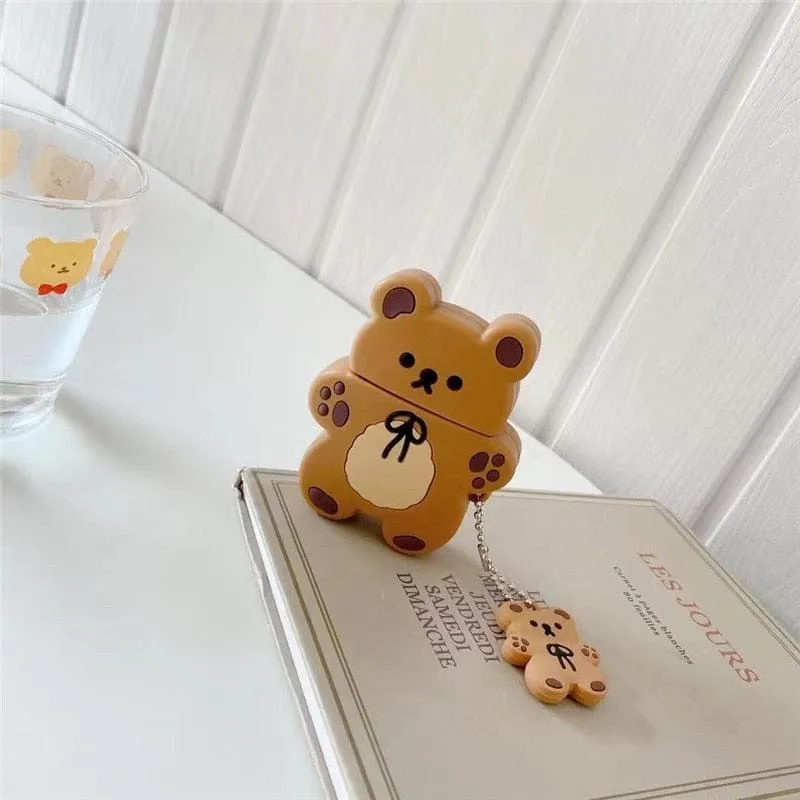 Cookie Bear Airpods 1 / 2 / Pro Case