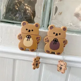 Cookie Bear Airpods 1 / 2 / Pro Case