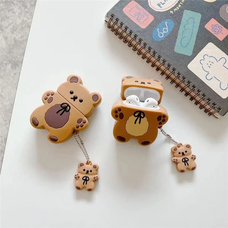 Cookie Bear Airpods 1 / 2 / Pro Case