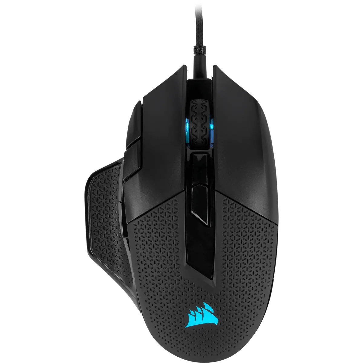 Corsair Nightsword RGB Performance Tunable FPS & MOBA Optical Gaming Mouse, 18000 DPI