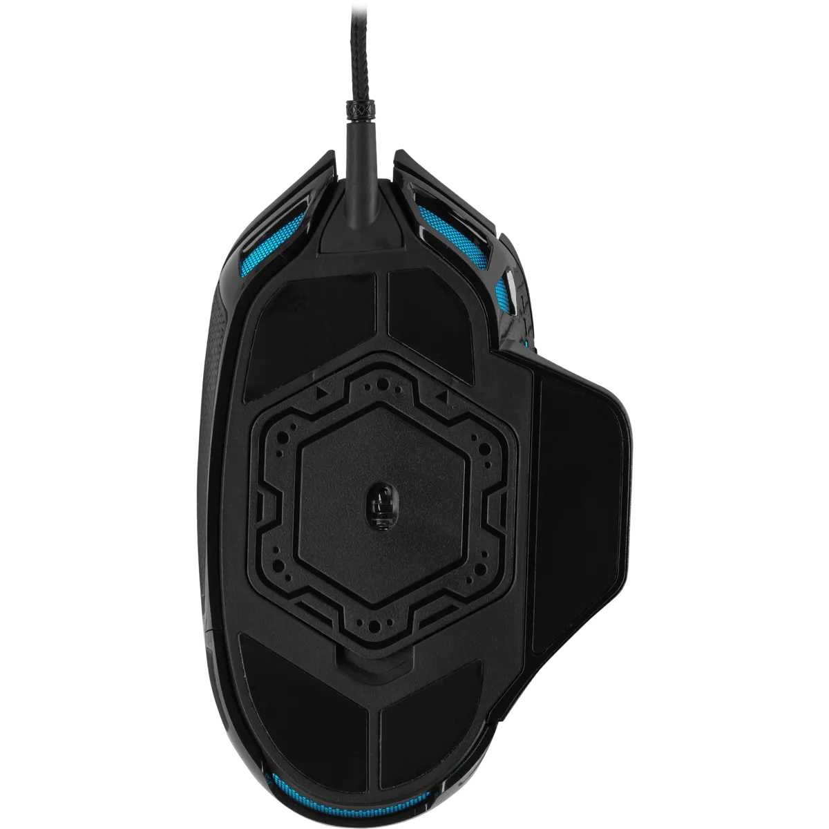 Corsair Nightsword RGB Performance Tunable FPS & MOBA Optical Gaming Mouse, 18000 DPI