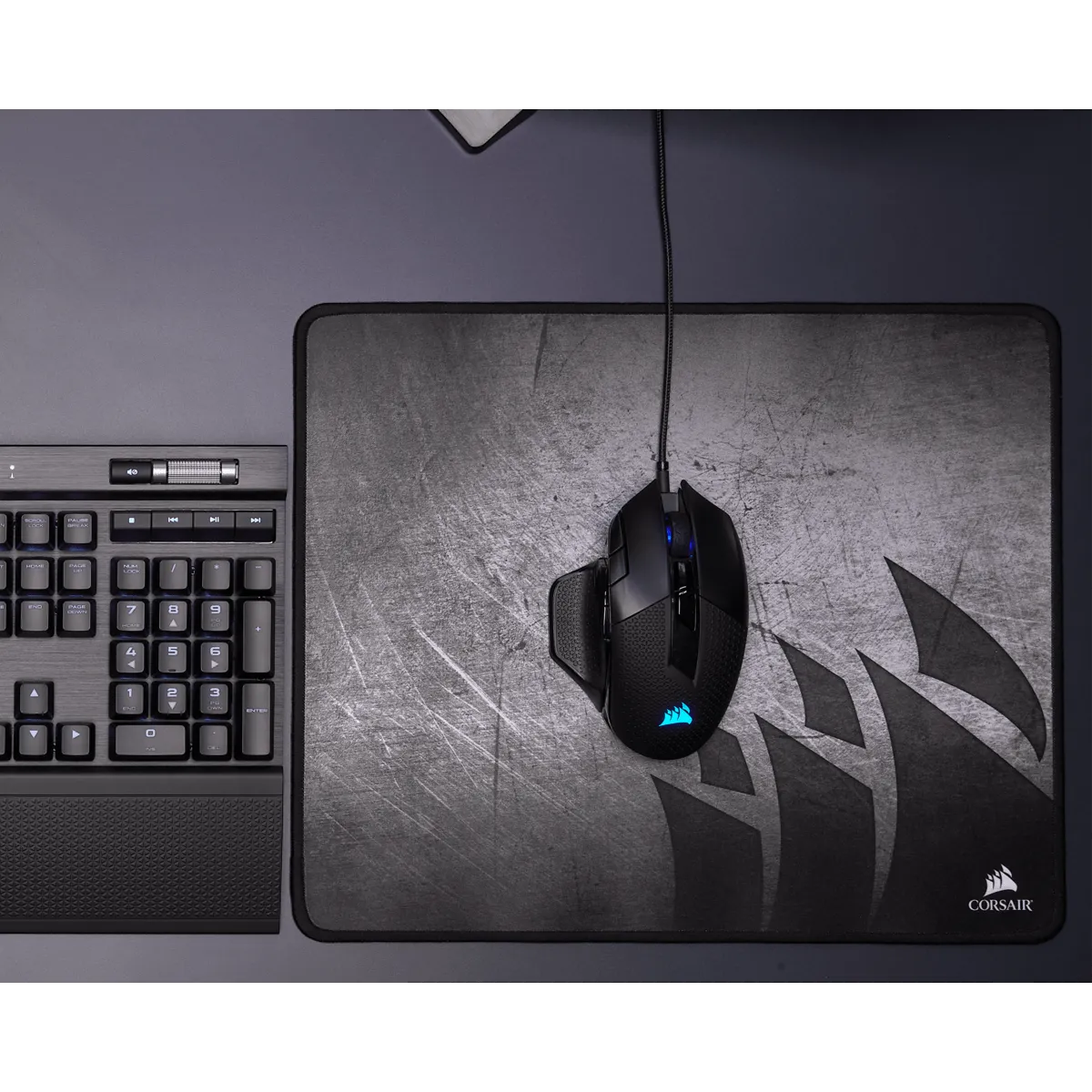 Corsair Nightsword RGB Performance Tunable FPS & MOBA Optical Gaming Mouse, 18000 DPI