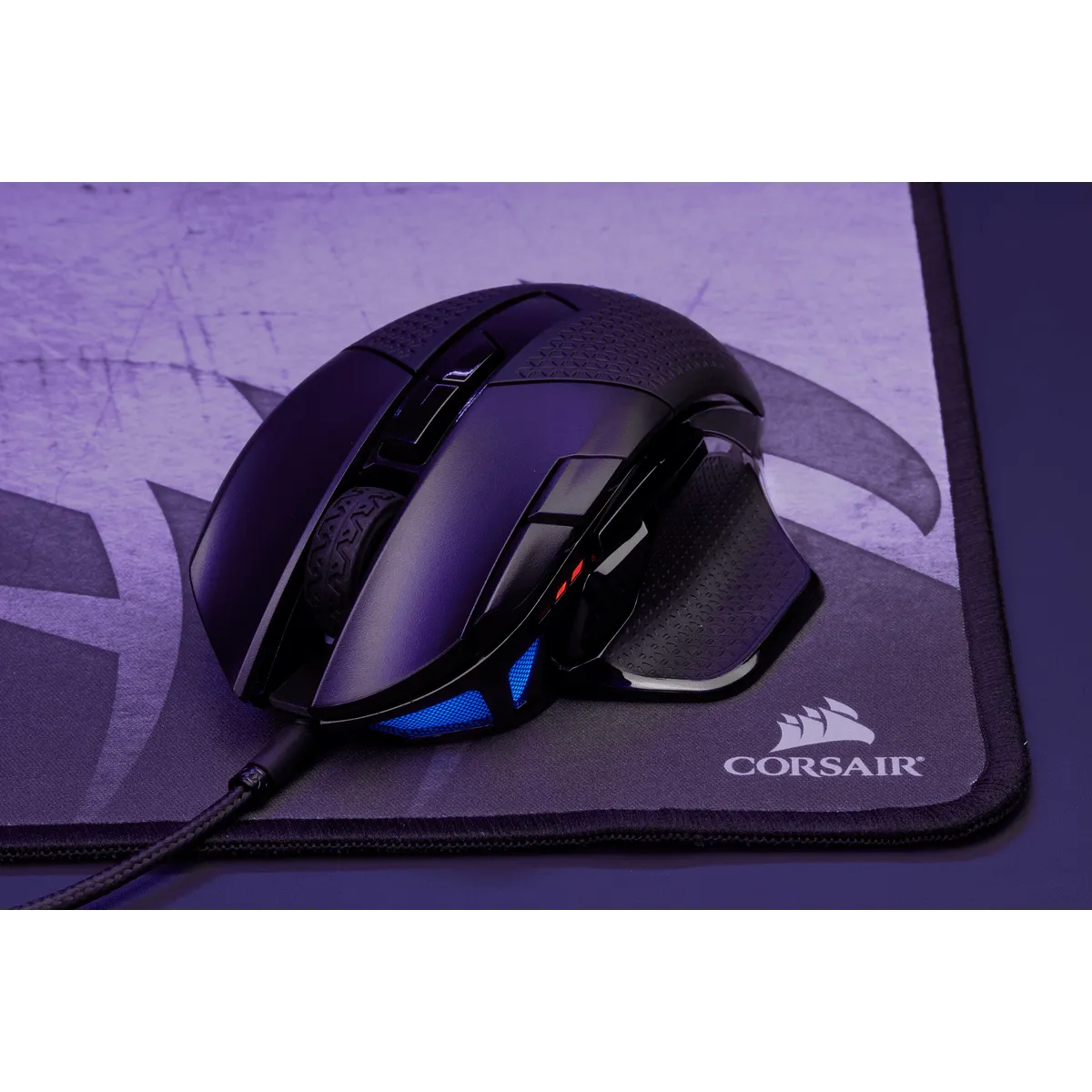 Corsair Nightsword RGB Performance Tunable FPS & MOBA Optical Gaming Mouse, 18000 DPI