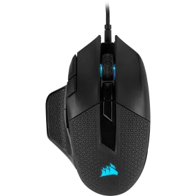 Corsair Nightsword RGB Performance Tunable FPS & MOBA Optical Gaming Mouse, 18000 DPI