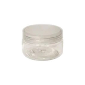 Cre8tion Clear Plastic Jar, 1oz, 26056