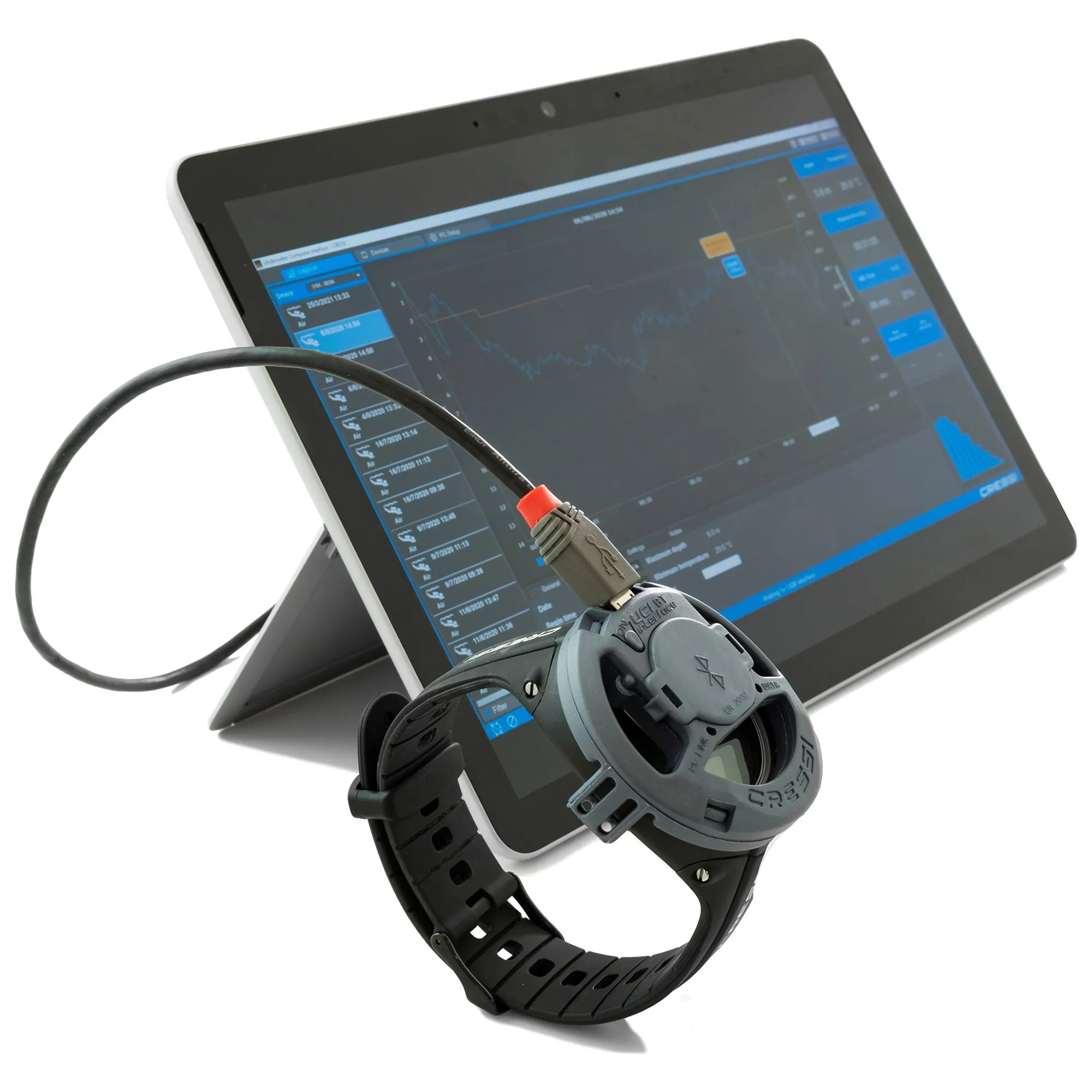 Cressi BT Interface for Dive-Watch Computer