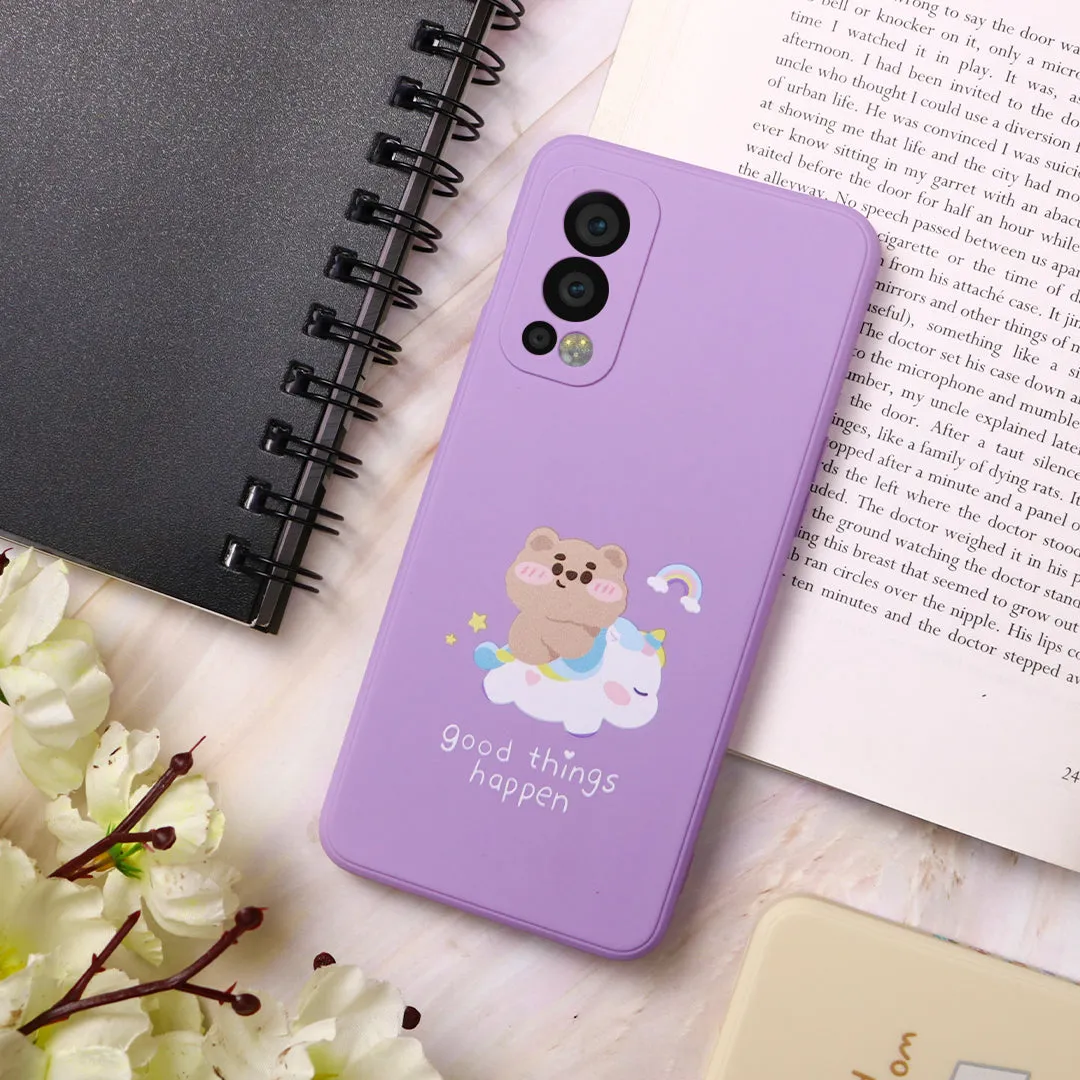 Cute Bear Phone Case - OnePlus