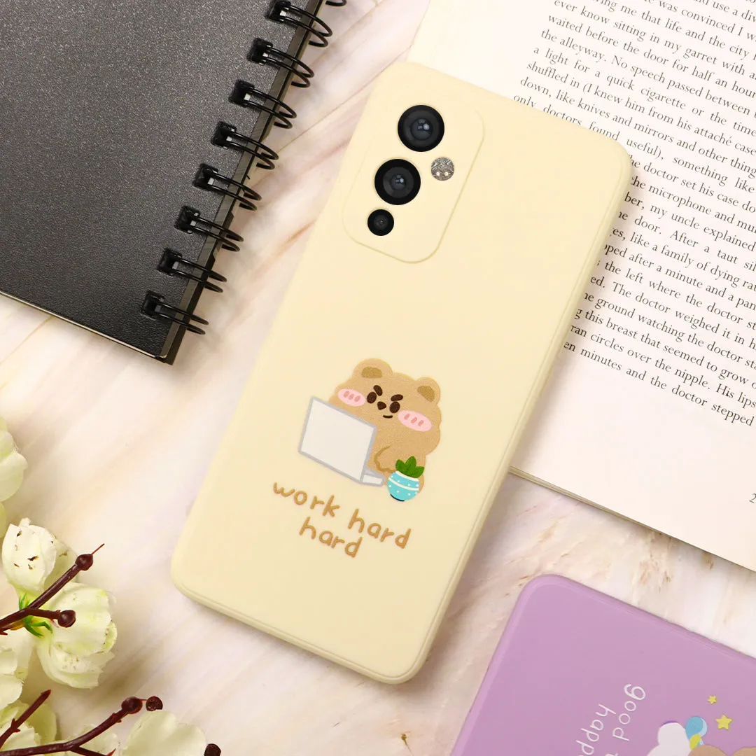 Cute Bear Phone Case - OnePlus