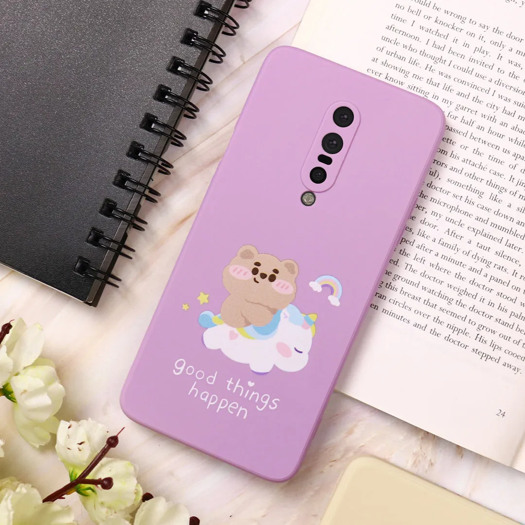 Cute Bear Phone Case - OnePlus