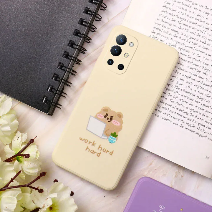 Cute Bear Phone Case - OnePlus