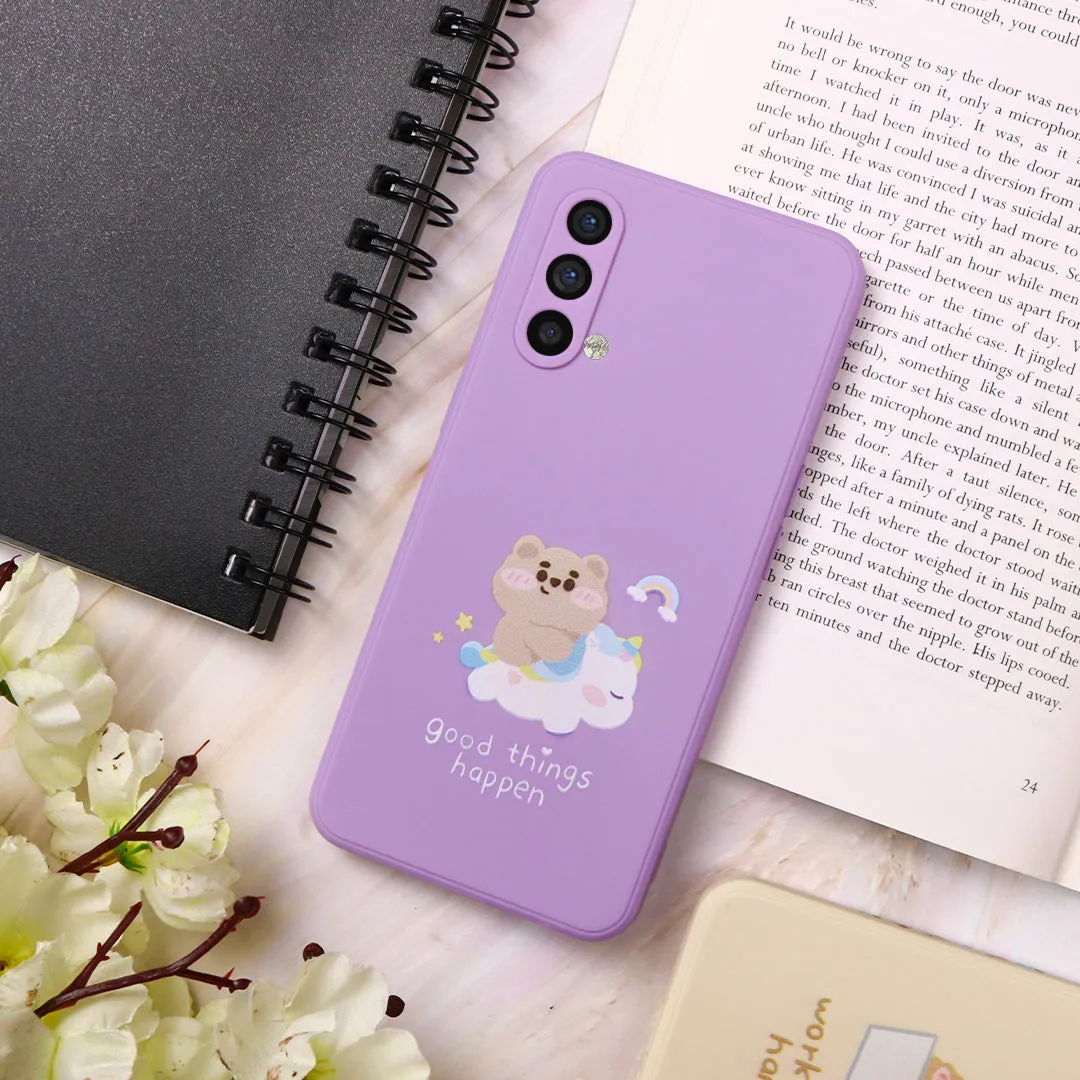 Cute Bear Phone Case - OnePlus