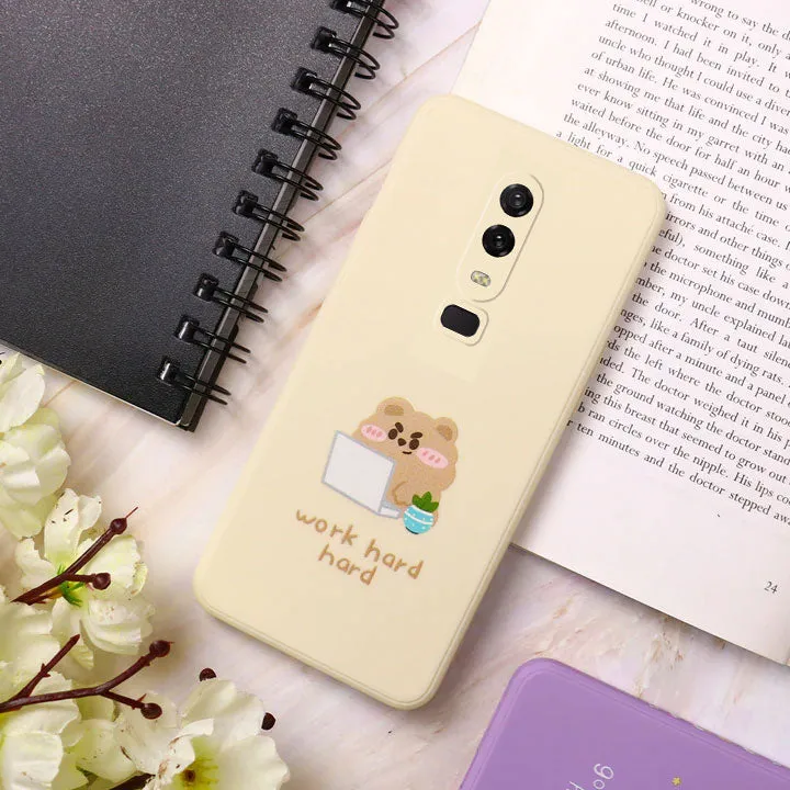 Cute Bear Phone Case - OnePlus