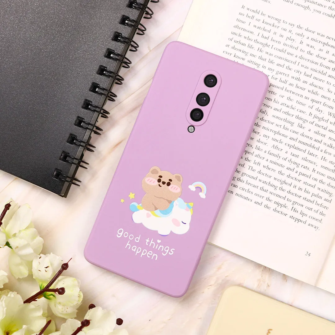 Cute Bear Phone Case - OnePlus